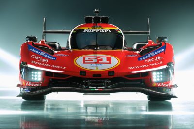 Ferrari 499P 2026 frontale