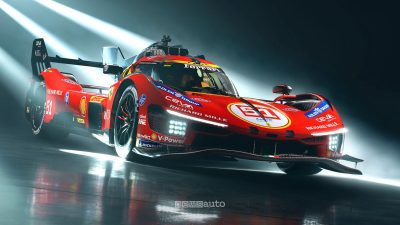 Ferrari 499P livrea 2026