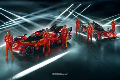 Piloti Ferrari 499P nel WEC 2026