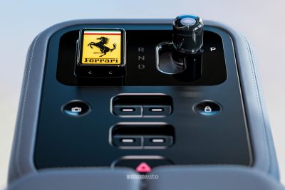Ferrari Luce selettore del cambio