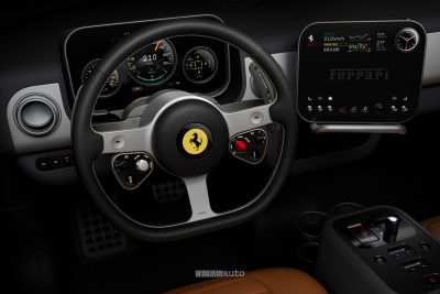 Ferrari Luce la plancia