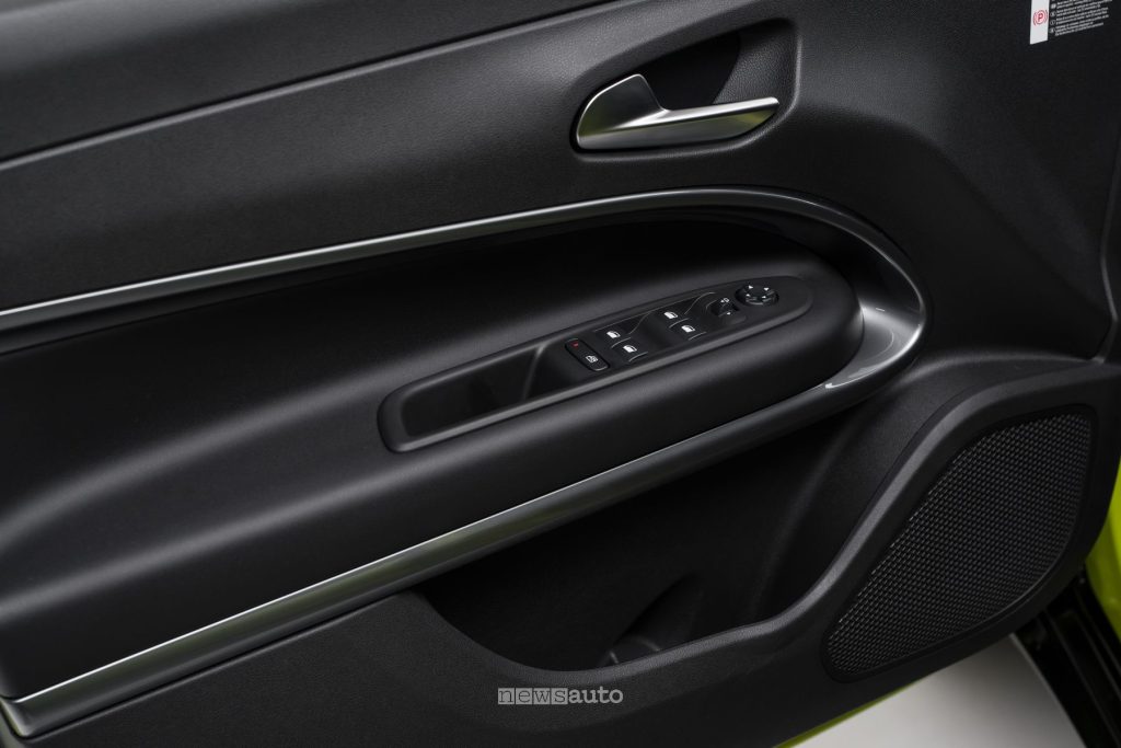 Fiat 600 Sport Milano Cortina rivestimento delle portiera abitacolo