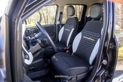 Fiat Pandina Hybrid sedili anteriori abitacolo