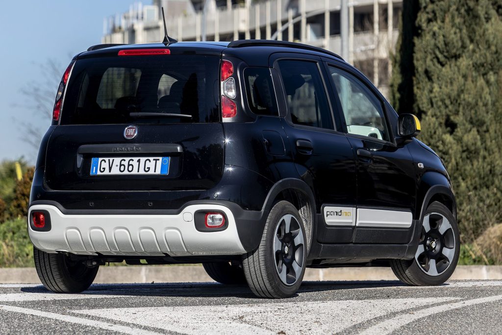 Fiat Pandina Hybrid posteriore 3/4