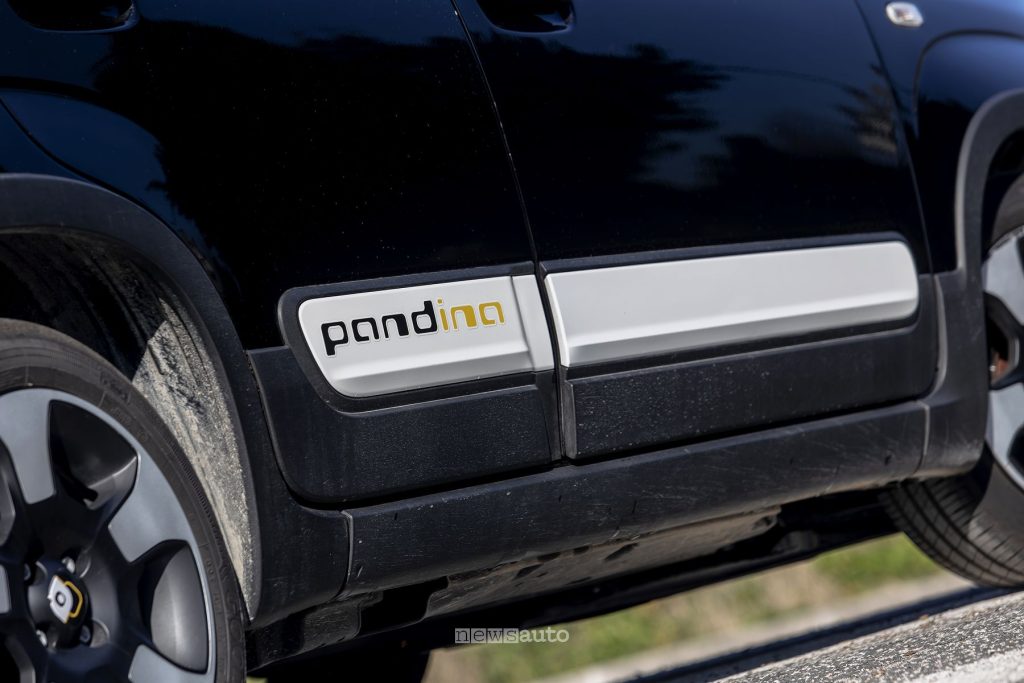 Fiat Pandina Hybrid protezione laterale