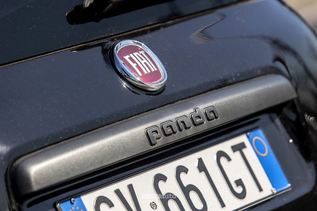 Fiat Pandina Hybrid paraurti posteriore
