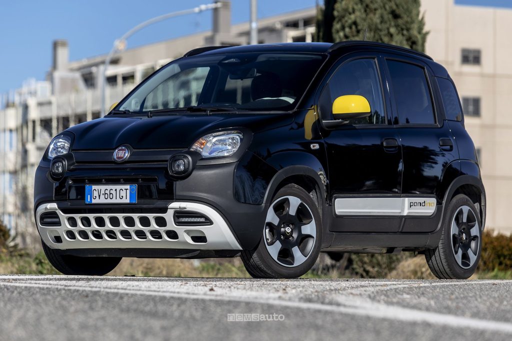 Fiat Pandina Hybrid anteriore 3/4
