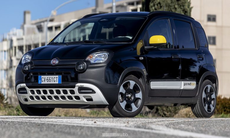 Fiat Pandina Hybrid anteriore 3/4
