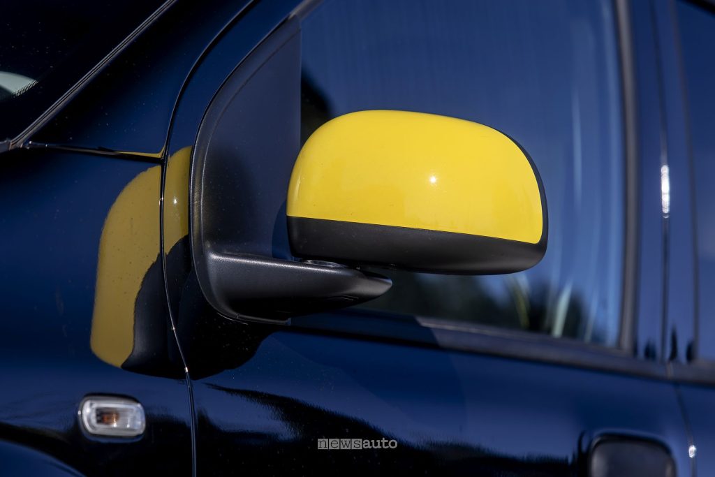 Fiat Pandina Hybrid calotta dello specchietto laterale
