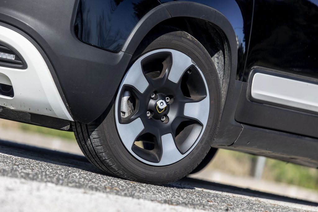 Fiat Pandina Hybrid cerchi da 15"