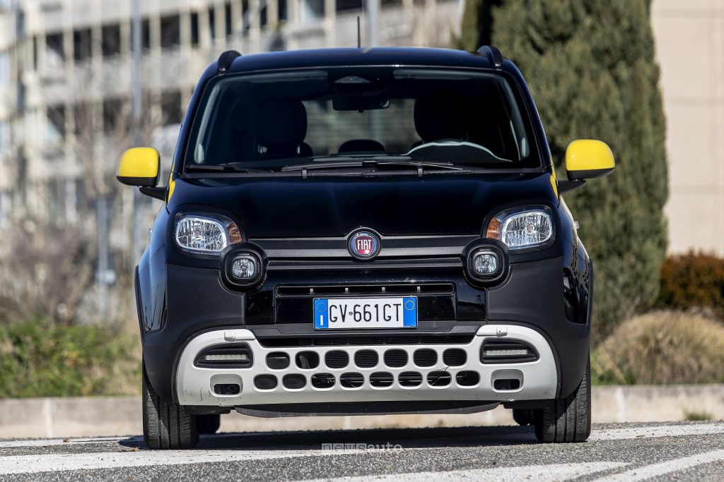 Fiat Pandina Hybrid frontale