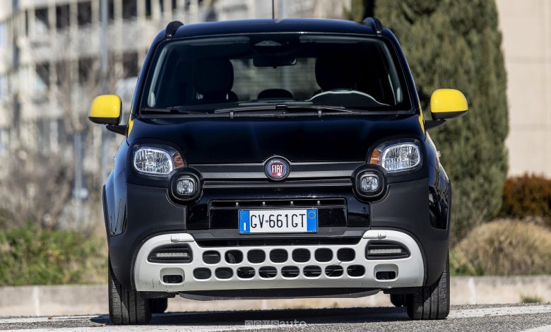 Fiat Pandina Hybrid frontale