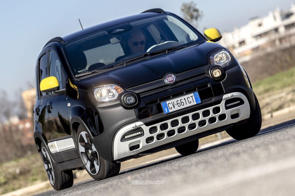 Fiat Pandina Hybrid test su strada