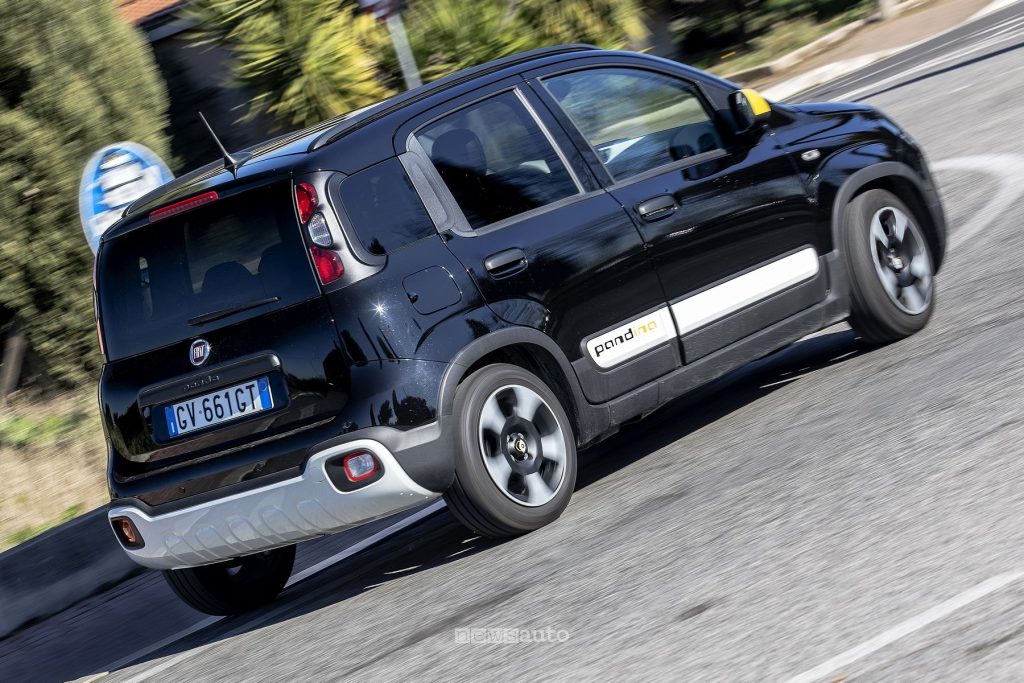 Fiat Pandina Hybrid test su strada