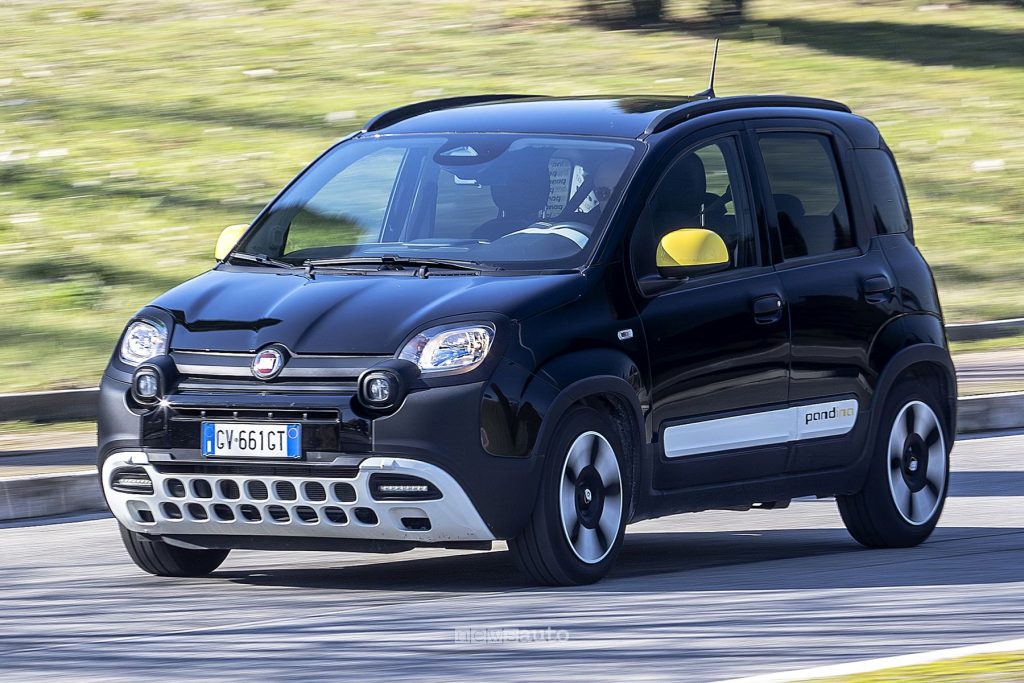 Fiat Pandina Hybrid test su strada