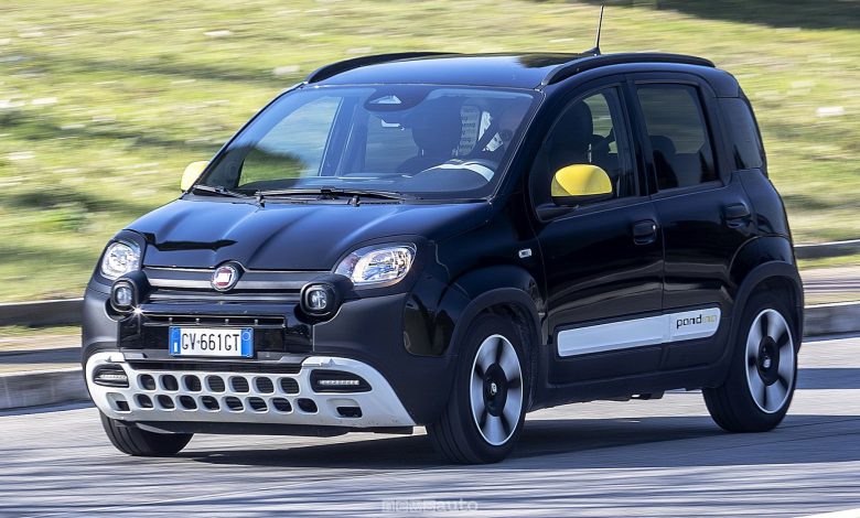 Fiat Pandina Hybrid test su strada