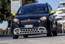 Fiat Pandina Hybrid test su strada