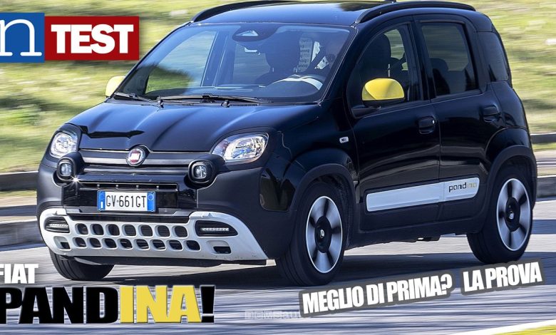 Fiat Pandina video prova