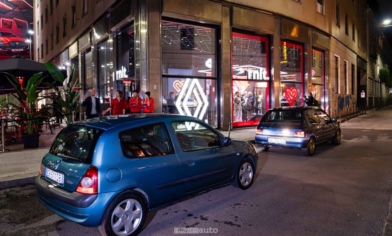 La storia della Renault Clio a Milano nel Cliorama di Corso Garibaldi