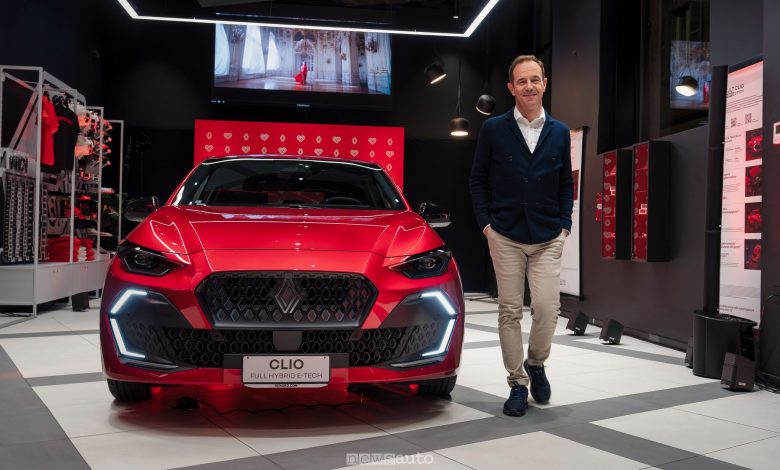 Sébastien Guigues, CEO Renault Italia