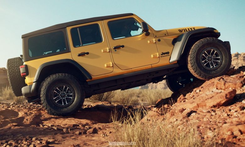 Jeep Wrangler Willys 392