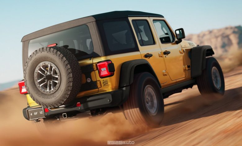 Jeep Wrangler Willys 392