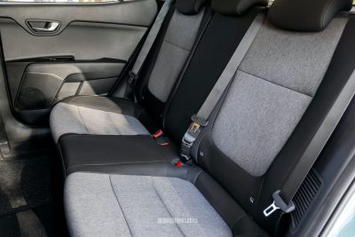 Kia Stonic 2026 sedili posteriori