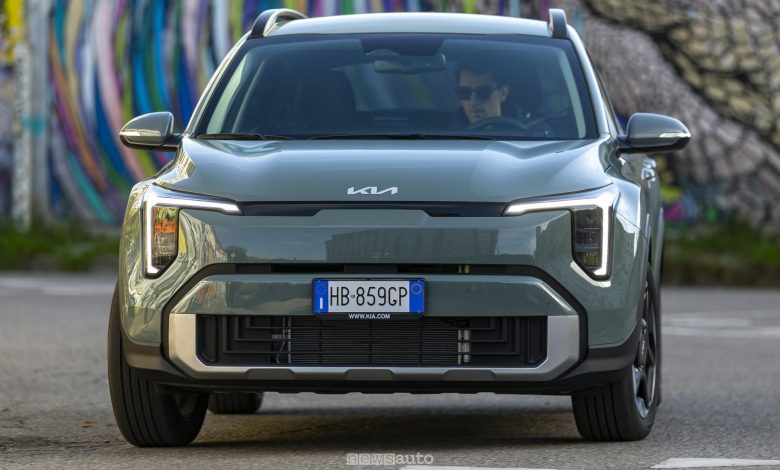 Kia Stonic 2026 su strada