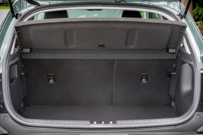 Kia Stonic 2026 bagagliaio