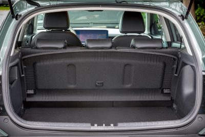 Kia Stonic 2026 bagagliaio