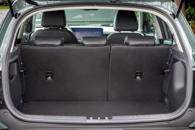 Kia Stonic 2026 bagagliaio