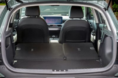 Kia Stonic 2026 bagagliaio