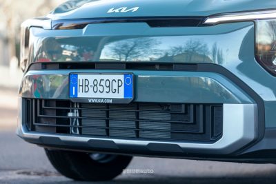 Kia Stonic 2026 paraurti anteriore