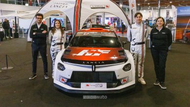 Lancia Corse HF rally nel FIA ERC 2026