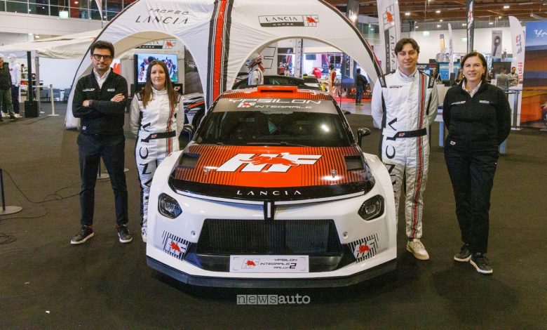 Lancia Corse HF rally nel FIA ERC 2026