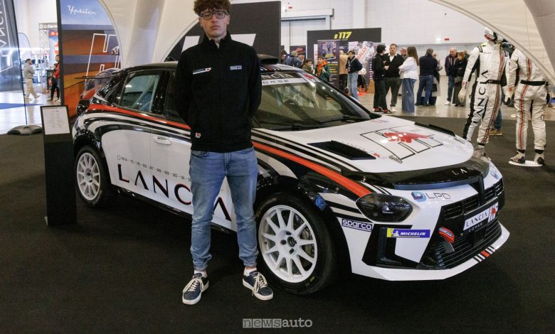 La seconda Ypsilon Rally4 HF nel Junior ERC 2026 viene affidata a Davide Pesavento