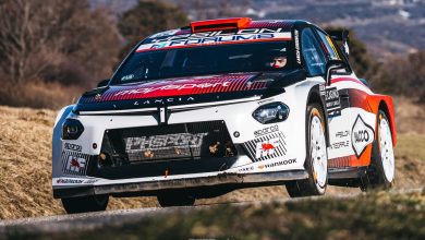 Lancia al Rally Racing Meeting 2026