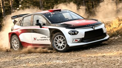 Lancia Ypsilon Rally2 HF