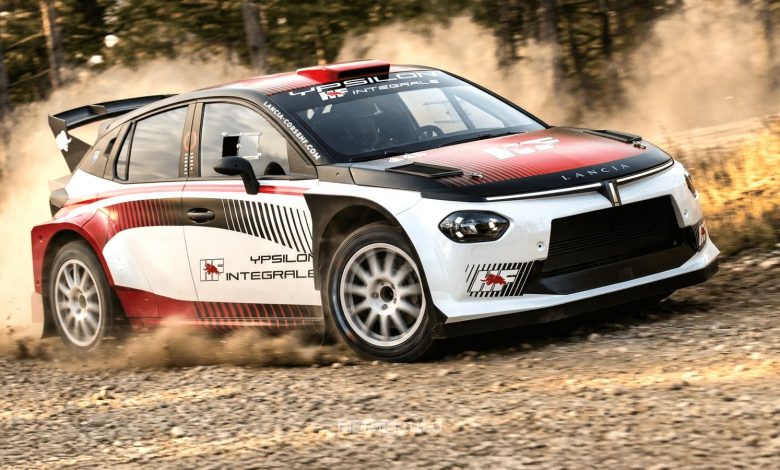 Lancia Ypsilon Rally2 HF