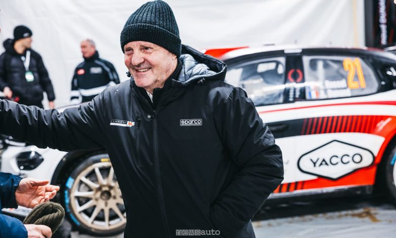 Miki Biasion, testimonial Lancia, è l’ideatore e organizzatore del Rally Racing Meeting 2026