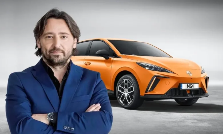 Jozef Kaban è colui che ha definito il look della nuova MG2