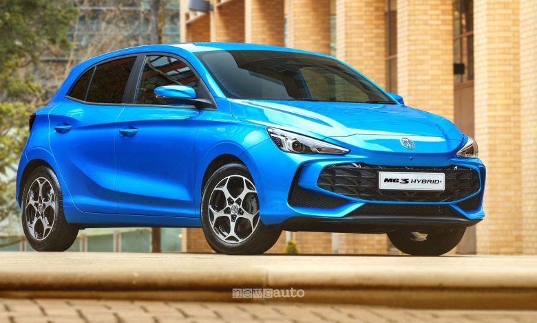 MG3 Hybrid+