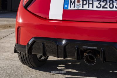 Mini John Cooper 1965 Victory Edition scarico posteriore