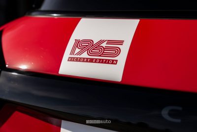 Mini John Cooper logo 1965 Victory Edition