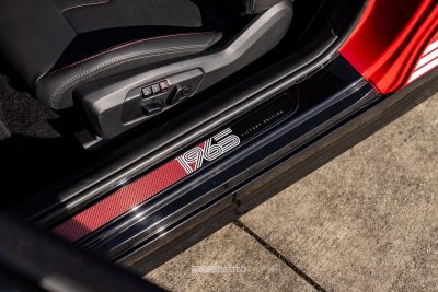 Mini John Cooper logo 1965 Victory Edition soglia battitacco