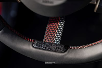 Mini John Cooper logo 1965 Victory Edition nel volante