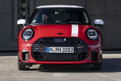 Mini John Cooper 1965 Victory Edition frontale