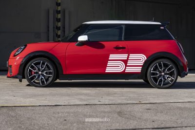 Mini John Cooper 1965 Victory Edition laterale
