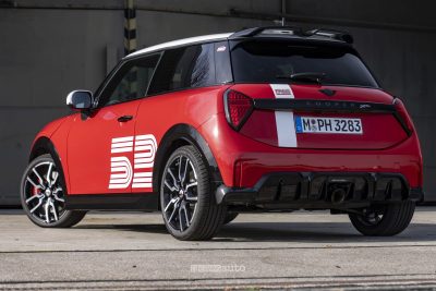 Mini John Cooper 1965 Victory Edition posteriore 3/4