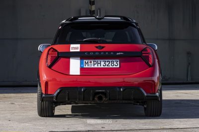 Mini John Cooper 1965 Victory Edition posteriore